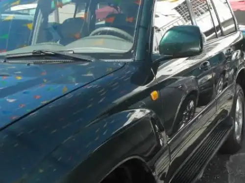 Toyota Land Cruiser 2005 Verde Diesel Version Full En Leder