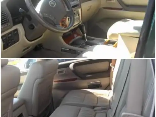 Toyota Land Cruiser 2005 Verde Diesel Version Full En Leder