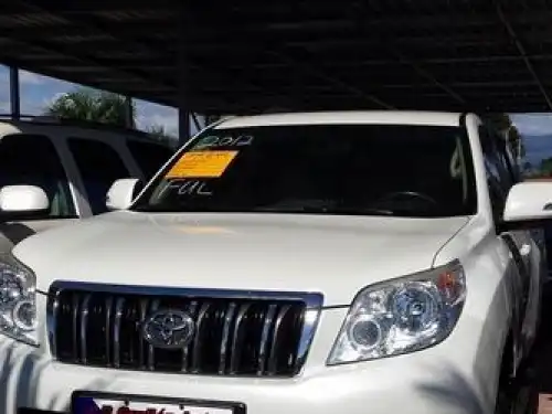 Toyota Land Cruiser Prado  2012