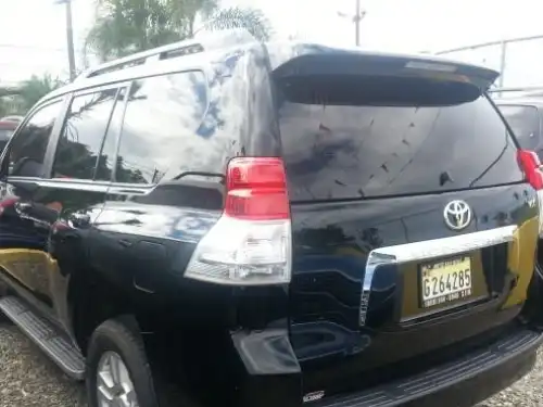 Toyota Land Cruiser Prado  2012