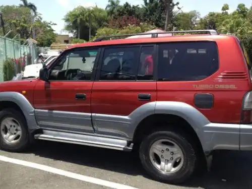 Toyota Land Cruiser Prado 2000