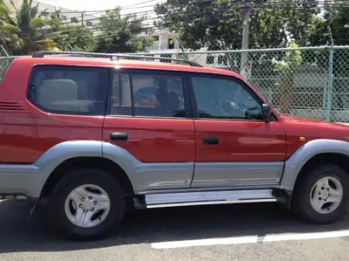 Toyota Land Cruiser Prado 2000