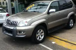 Toyota Land Cruiser Prado 2005 FULL 