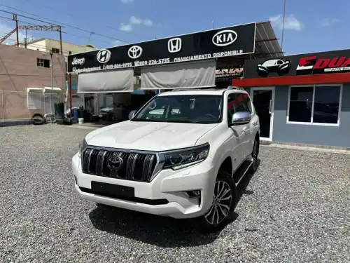 Toyota Land Cruiser Prado 2023 full