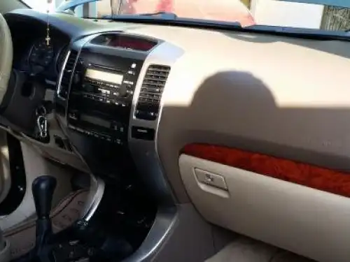 Toyota Land Cruiser Prado Como Nueva 