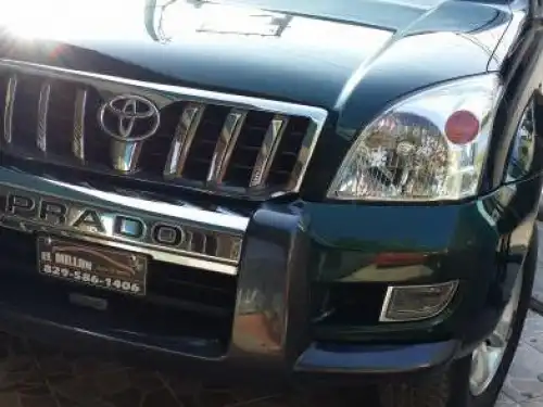Toyota Land Cruiser Prado Como Nueva 