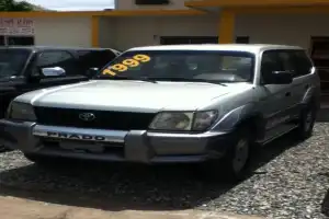 Toyota Land Cruiser Prado TX 1999
