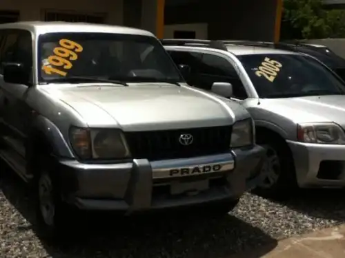 Toyota Land Cruiser Prado TX 1999