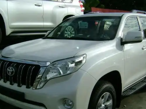 Toyota Land Cruiser Prado TXL 2014