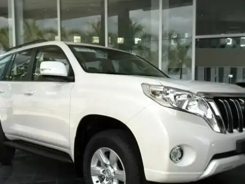 Toyota Land Cruiser Prado TXL 2015