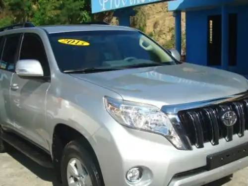 Toyota Land Cruiser Prado TXL 2015