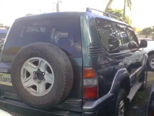 Toyota Land Cruiser Prado VX 1998