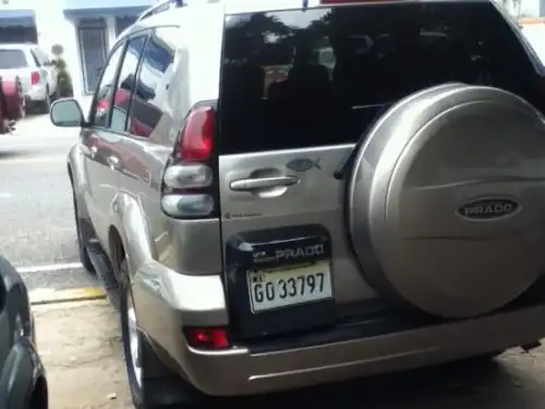 Toyota Land Cruiser Prado VX 2005