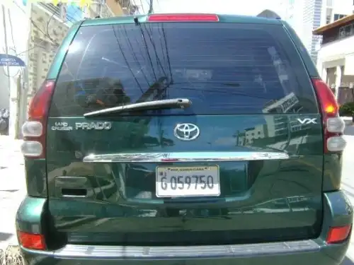 Toyota Land Cruiser Prado VX 2005