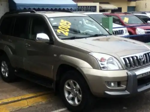 Toyota Land Cruiser Prado VX 2005