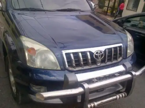 Toyota Land Cruiser Prado VX 2008