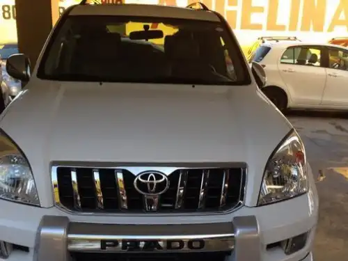 Toyota Land Cruiser Prado VX 2009