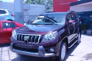 Toyota Land Cruiser Prado VX 2012