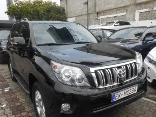 Toyota Land Cruiser Prado VX 2012