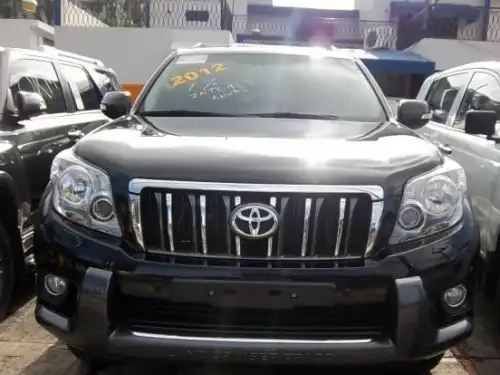 Toyota Land Cruiser Prado VX 2012
