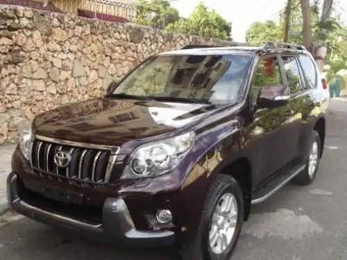 Toyota Land Cruiser Prado VX 2012