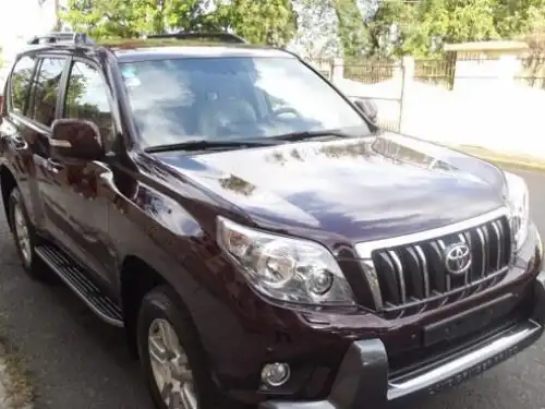 Toyota Land Cruiser Prado VX 2012