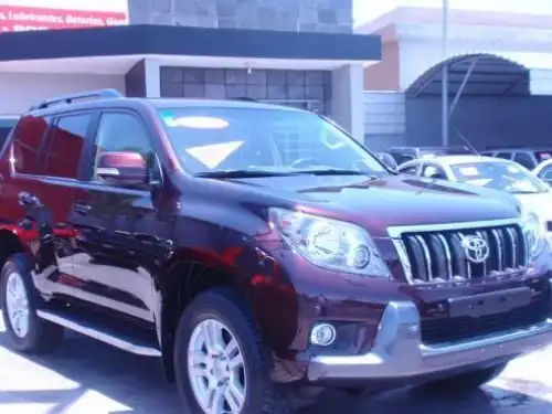 Toyota Land Cruiser Prado VX 2012