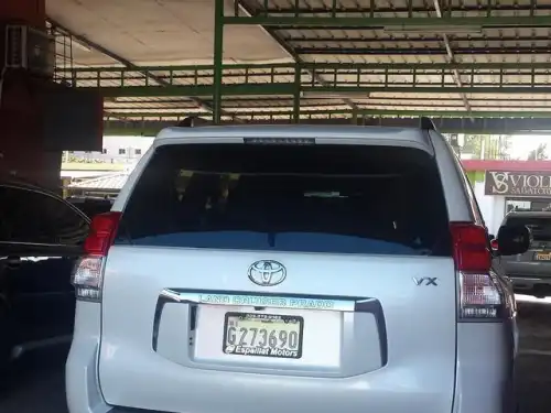 Toyota Land Cruiser Prado VX 2012