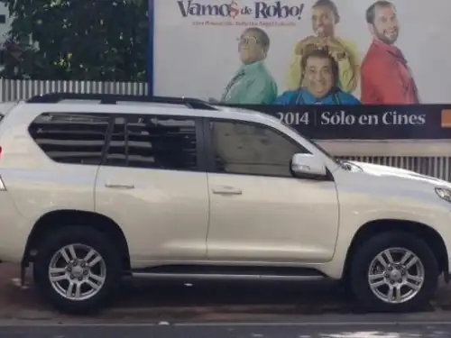 Toyota Land Cruiser Prado VX 2012
