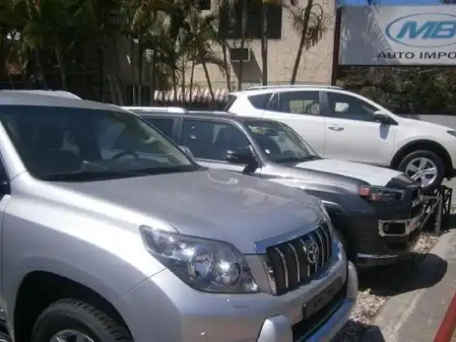 Toyota Land Cruiser Prado VX 2013