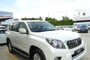 Toyota Land Cruiser Prado VXL 2013