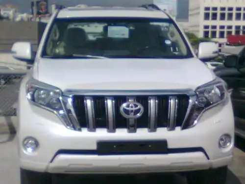 Toyota Land Cruiser Prado VXL 2014