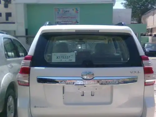 Toyota Land Cruiser Prado VXL 2014