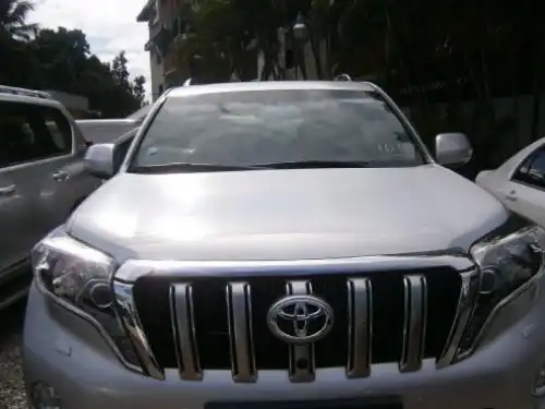 Toyota Land Cruiser Prado VXL 2014