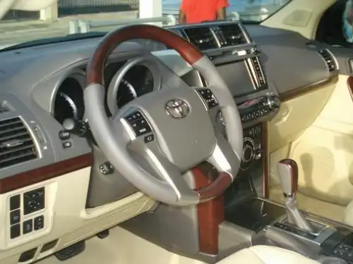 Toyota Land Cruiser Prado VXL 2015