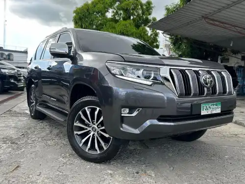 Toyota Land Cruiser Prado VXL 2022