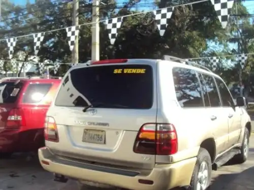 Toyota Land Cruiser VX 1999