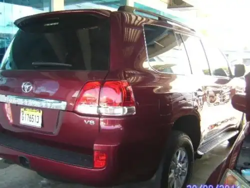 Toyota Land Cruiser VX 2008