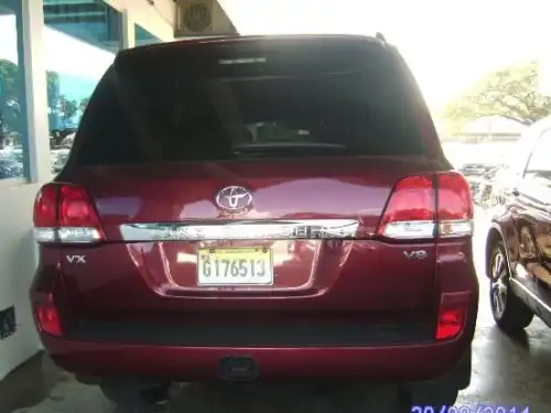 Toyota Land Cruiser VX 2008