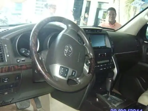 Toyota Land Cruiser VX 2008