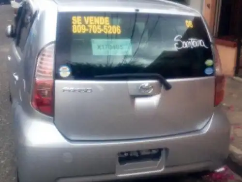 Toyota Passo 2008 Recien importado 