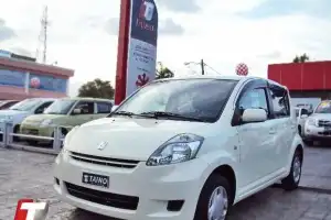 Toyota Passo 2009