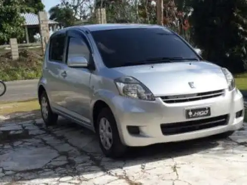 Toyota Passo 2014 Gris 