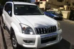 Toyota Prado 2006 4x4 Blanca De 4Cilindros