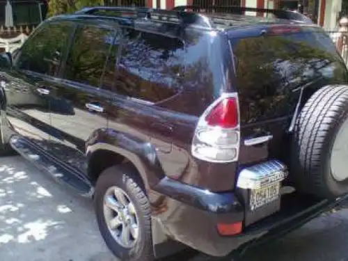 Toyota Prado 2006 Gas Natural profesional 