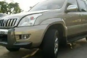 Toyota Prado 2007 Azul 