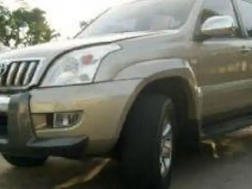 Toyota Prado 2007 ,Azul 