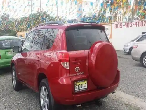 Toyota RAV4 Limited 2007