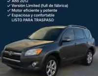 Toyota RAV4 Limited 2012 Oportunidad en Higüey
