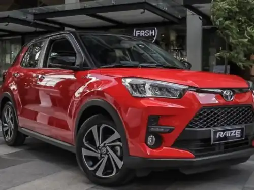 Toyota Raize 2022
